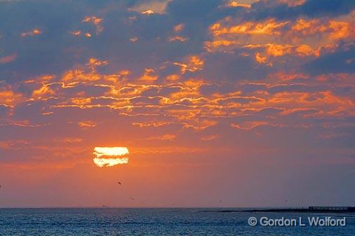 Sunrise At Powderhorn Bayou_34994.jpg - Photographed along the Gulf coast at Indianola, Texas, USA.